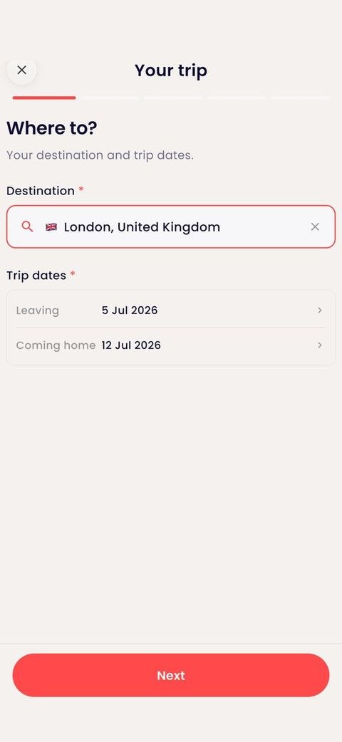 Where to?